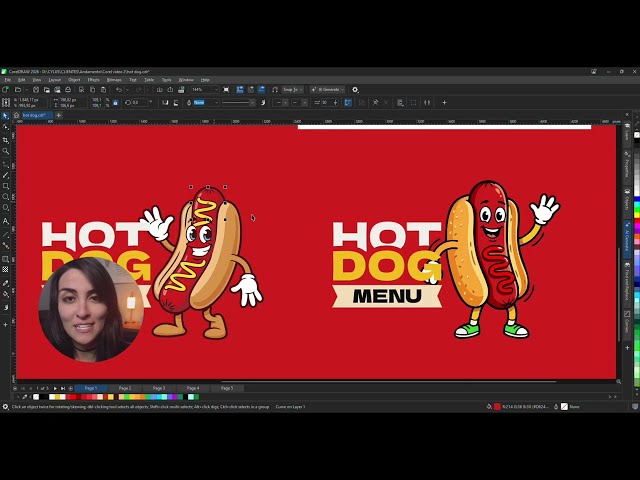 Turn prompts into editable vectors with Text-to-vector AI in CorelDRAW Graphics Suite