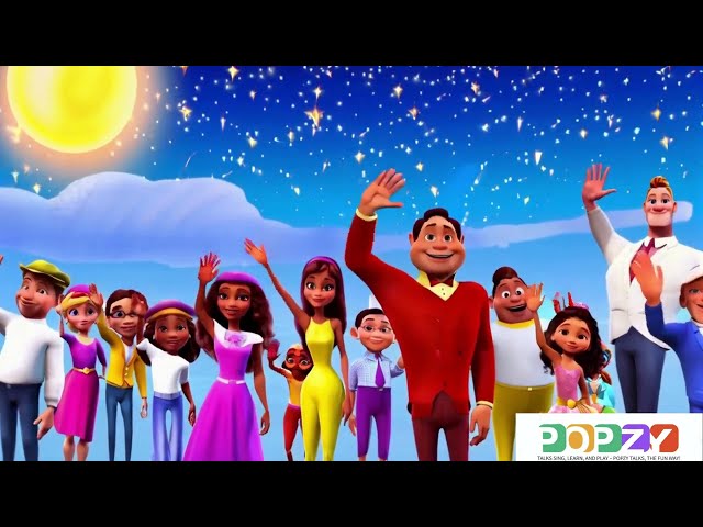 Number Song – A Fun and Musical Numbers Rhyme for Kids!