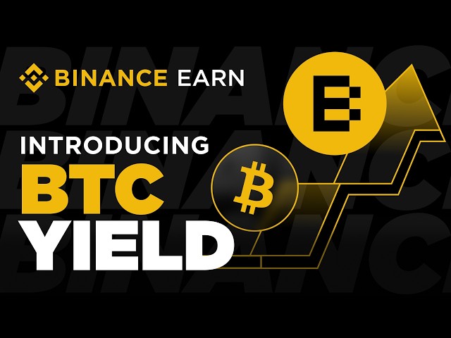 Earn Potential Weekly Yield on Your Bitcoin: Introducing BTC Yield on Binance Earn!