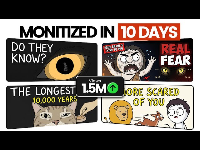 How to Make Stickman Animation & Go Viral In Just 10 Days