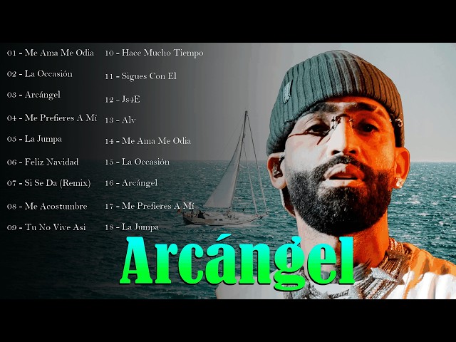 Arcángel - A journey of fame, music, and feelings that connects generations worldwide today 🌊🎶