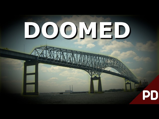Instant Collapse: When the MV Dali Toppled the Francis Scott Key Bridge