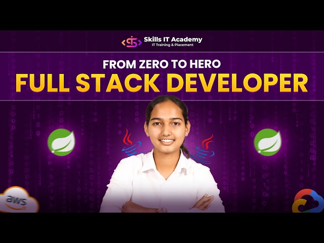 My Internship Journey: How I Became Java Developer! | Santosh Sir