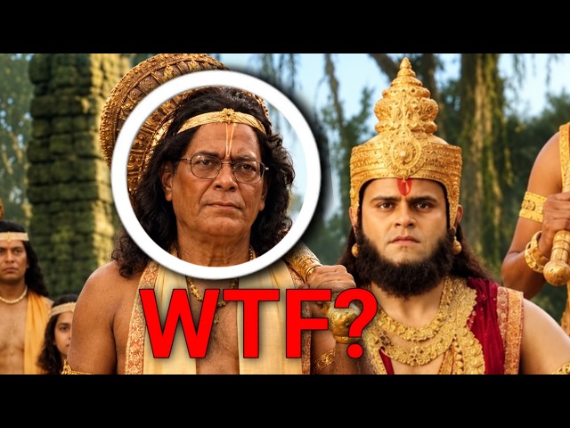 16 - WTF Moments in Anjali Arora's RAMAYANA 😭