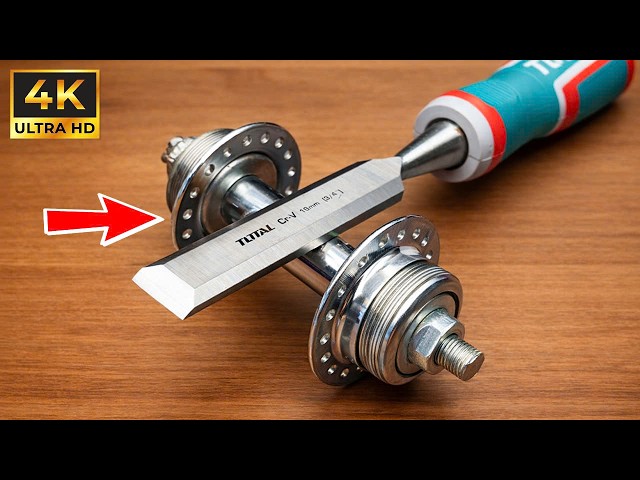 The Easy Way To Sharpen Chisels To Razor Sharp Edge Like A Professional Carpenter