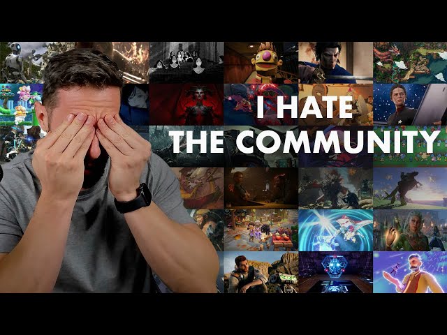 I Hate The Gaming Community