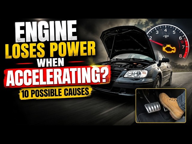 Car Losing Power When Accelerating ? 10 Possible Causes