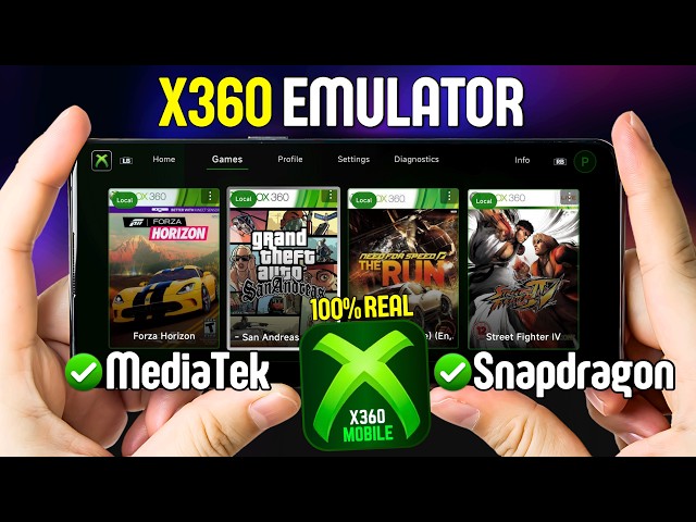 New Xbox 360 Emulator for Android – X360 Mobile Full Setup & Best Settings
