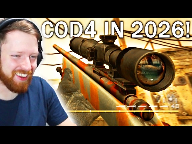 XBOX COD4 in 2026!