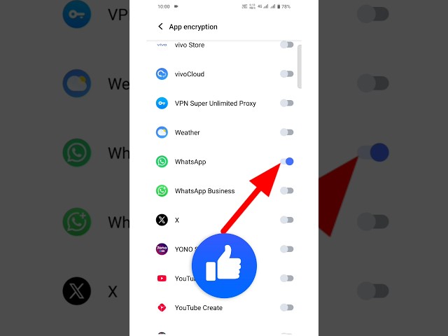 WhatsApp Par Lock Kaise Lagaye 2026 | How To Lock WhatsApp App Without Any App
