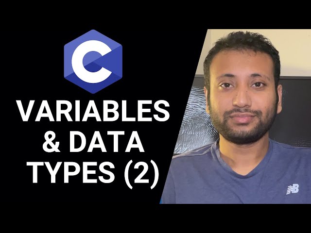 C programming Bangla Tutorial 5.17 : Keyword, Variable, data type (part-2)