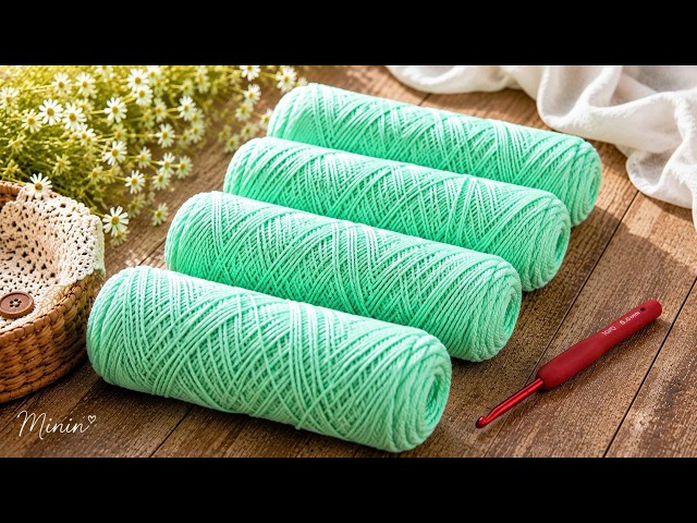 THERE'S SOMETHING SO INTERESTING ABOUT THIS STITCH / CROCHET PATTERN