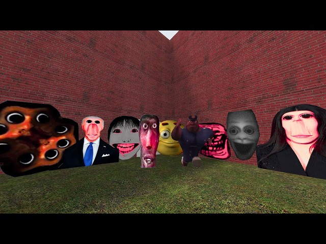 Uncle, Juggler, Ungalia Nextbots Scopebunga, Vs Yoshie Officerearl Nextbots ❤️🥰❤️ #Nextbot #ozzygmod