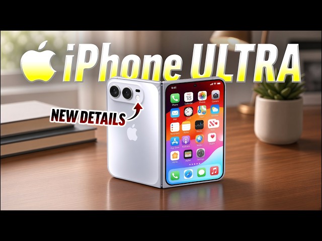 iPhone Ultra - Apple Employee Leaked EVERYTHING..