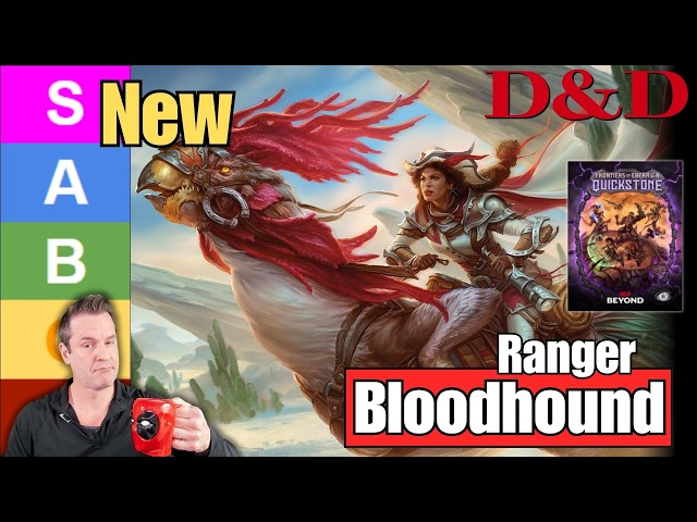 D&D 5.5e: New Bloodhound Ranger Subclass - Frontiers of Eberron: Quickstone