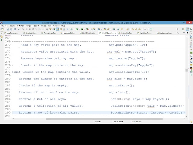 "Top 10 HashMap Methods Every QA Beginner Should Know | Java for Testers"