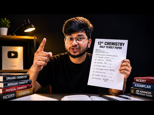 Class 12 Chemistry Half-Yearly Most Important Numericals