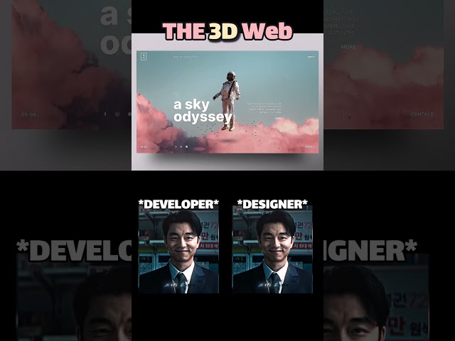 The 3D Web DESIGN #coding #programming #javascript #python