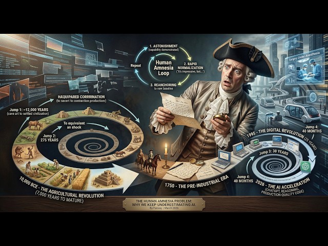 Civilizational Amnesia  The Speed of AI