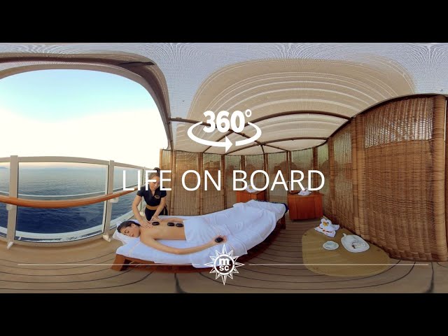 MSC Cruises - Life on board 360