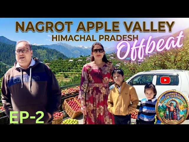 Waknaghat To Nagrot Scenic Drive || Offbeat Village Road Trip 🍏|| Narkanda Himachal Trip ||