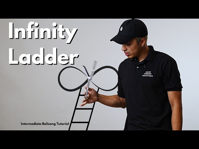 How to Infinity Ladder | Intermediate Balisong Tutorial
