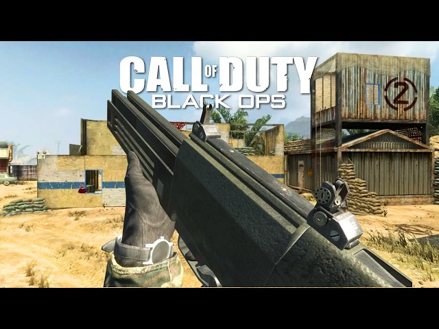 22 MINUTES OF BLACK OPS 1 MULTIPLAYER GAMEPLAY