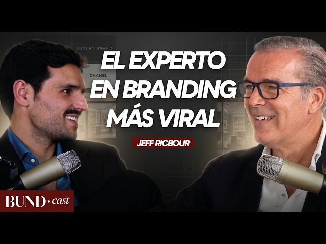 El mayor experto en Branding nos enseña como crear una marca | #S02E02 Jeff Ricbour