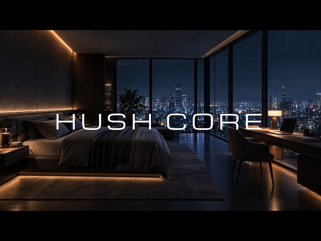 Deep Work Music - HUSH CORE for Uninterrupted Focus, Late Night Coding & Flow State | Vol.17
