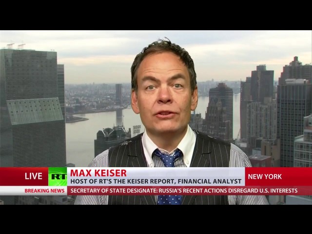 Max Keiser: 'Wolf Blitzer should blow his brains out live on CNN'
