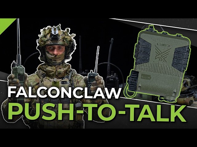 Falconclaw PTT - One PTT to connect them all