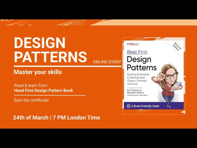 Design Patterns Course - Session 1