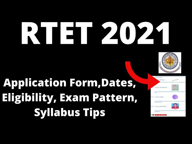 RTET 2021: REET Rajasthan TET Application Form, Dates, Eligibility, Pattern, Syllabus, Preparation