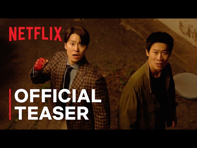 Husbands in Action | Official Teaser | Netflix