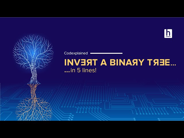 Invert a Binary Tree... In 5 Lines of Code!