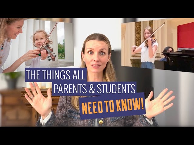 Suzuki Method: What you need to know to make the most of it - for all instruments and age groups