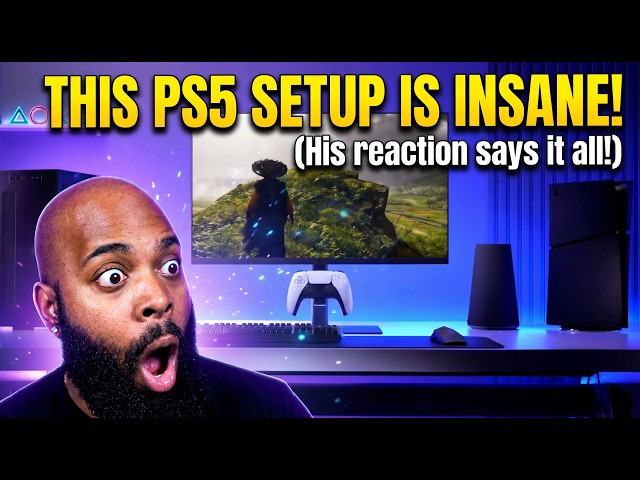 Sony Made an OFFICIAL PS5 Monitor?! | Designed For PC GAMING Too?!