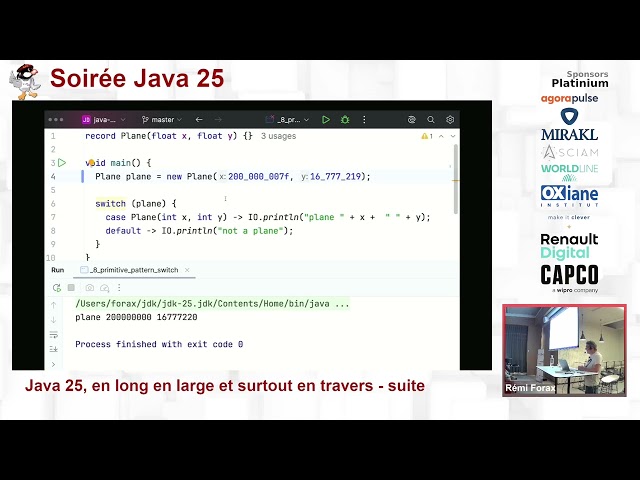 2025/09/09 - Java 25, en long en large et surtout en travers - Partie 2