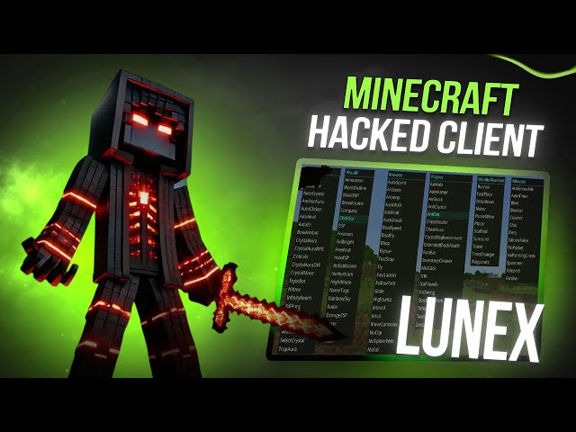 Minecraft Hacked Client | Hack Client Minecraft | Minecraft Hack Client 2025 [Download]