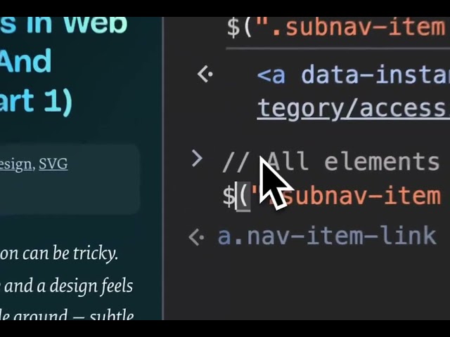 Chrome Console Selectors: $/$$🌍 #google #chrome #console #hacker #tech #education 