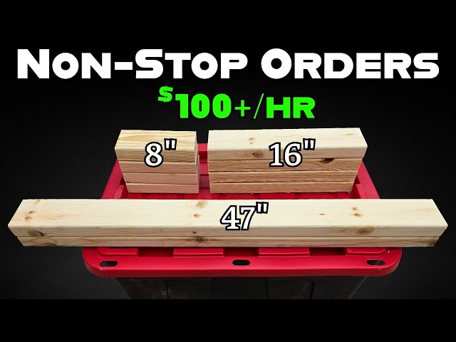 I still don't understand how we make so much money on these.