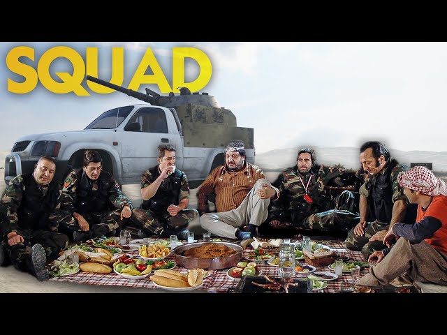 PEŞTOYLA BİR GÜN GEÇİRMEK - SQUAD