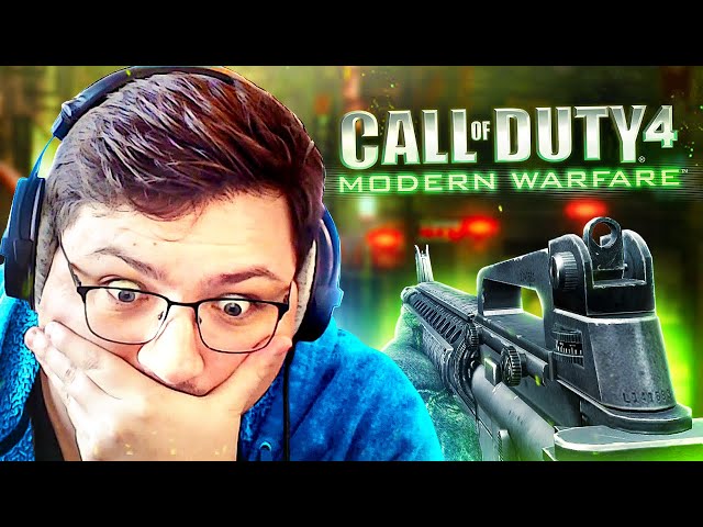The REAL Call of Duty 4... 16 YEARS LATER