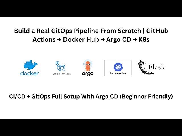 Stop Running kubectl apply! 🚫 Automate Deployments with GitOps + Argo CD
