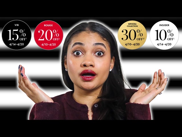 Sephora Sale MUST-HAVES 2026 ✨ What’s Actually Worth Buying (No Regrets)