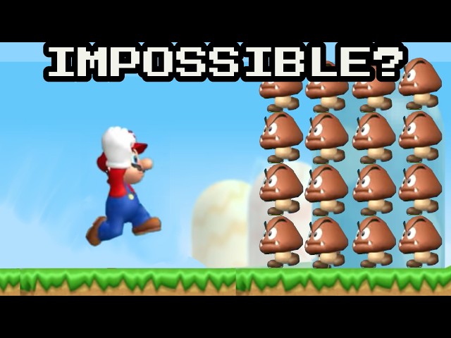 The Story Of Mario Maker's Impossible Levels