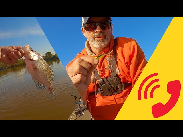 Dial in the Jig | Pulling Jigs for Crappie