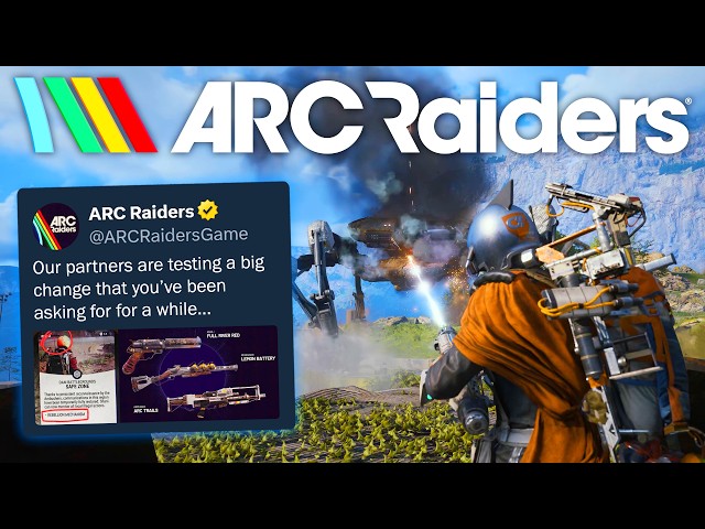ARC Raiders' Most Asked for Change Is Here But We Can't Play It...