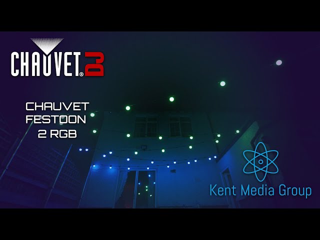 Chauvet DJ Festoon 2 RGB - Kent Media Group