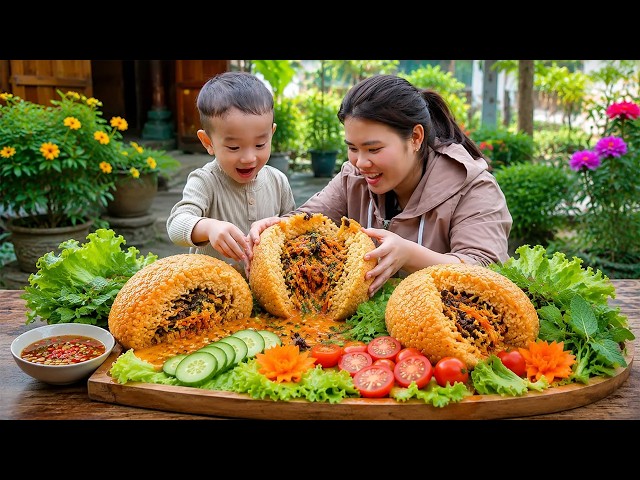 Curious to Try Making Mooncakes With a New Recipe | Delicious Homemade Foods | Daily Life